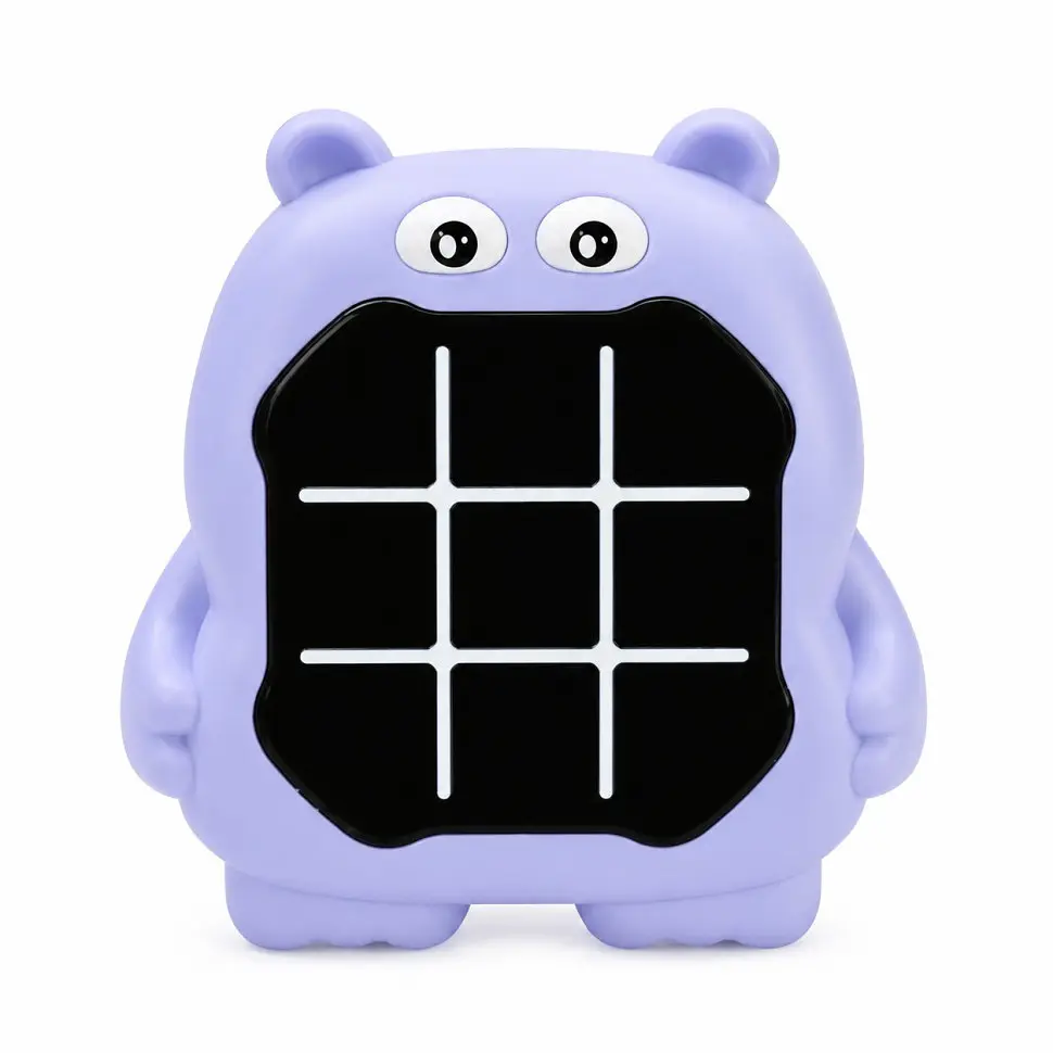 Дитяча гра "Натискай швидко: Бегемот" Tic-Tac-Toe G66-4 зі світлом та звуком - фото 2