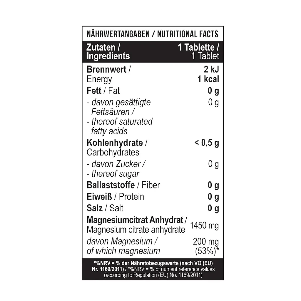 MST Магній Цитрат Magnesium Citrate - 180 таблеток - фото 3