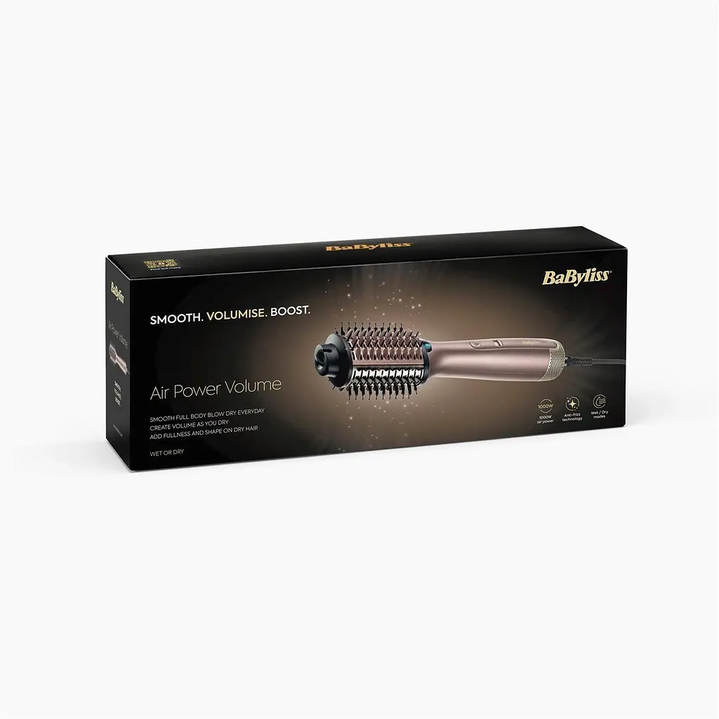 Фен-щітка Babyliss AS95E - фото 3
