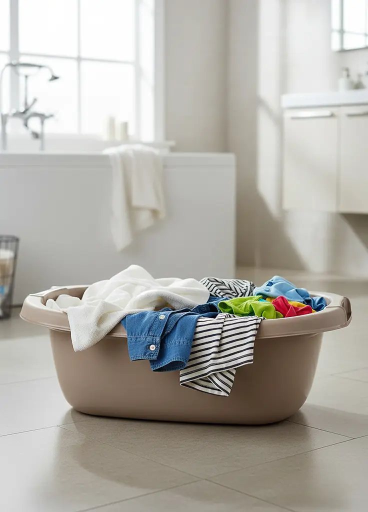 Таз Stars Plast овальний какао 15 л (94037/как) - фото 3