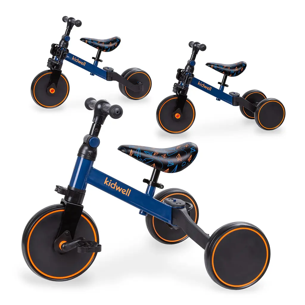 Дитячий велосипед Kidwell Pico 3 в 1 plane (5901130090) - фото 3