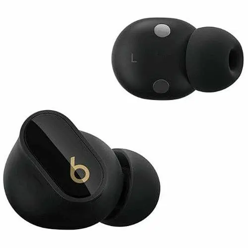 TWS-навушники Beats by Dr. Dre Studio Buds+ Black/Gold (MQLH3) - фото 2