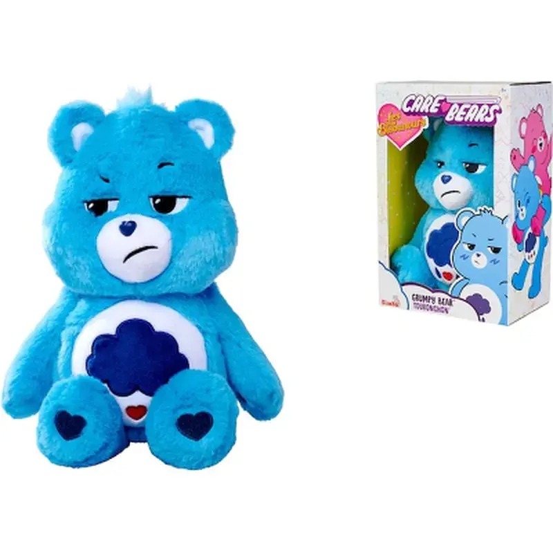 М'яка іграшка Simba Care bears Ведмідь синій (6305878004) - фото 2