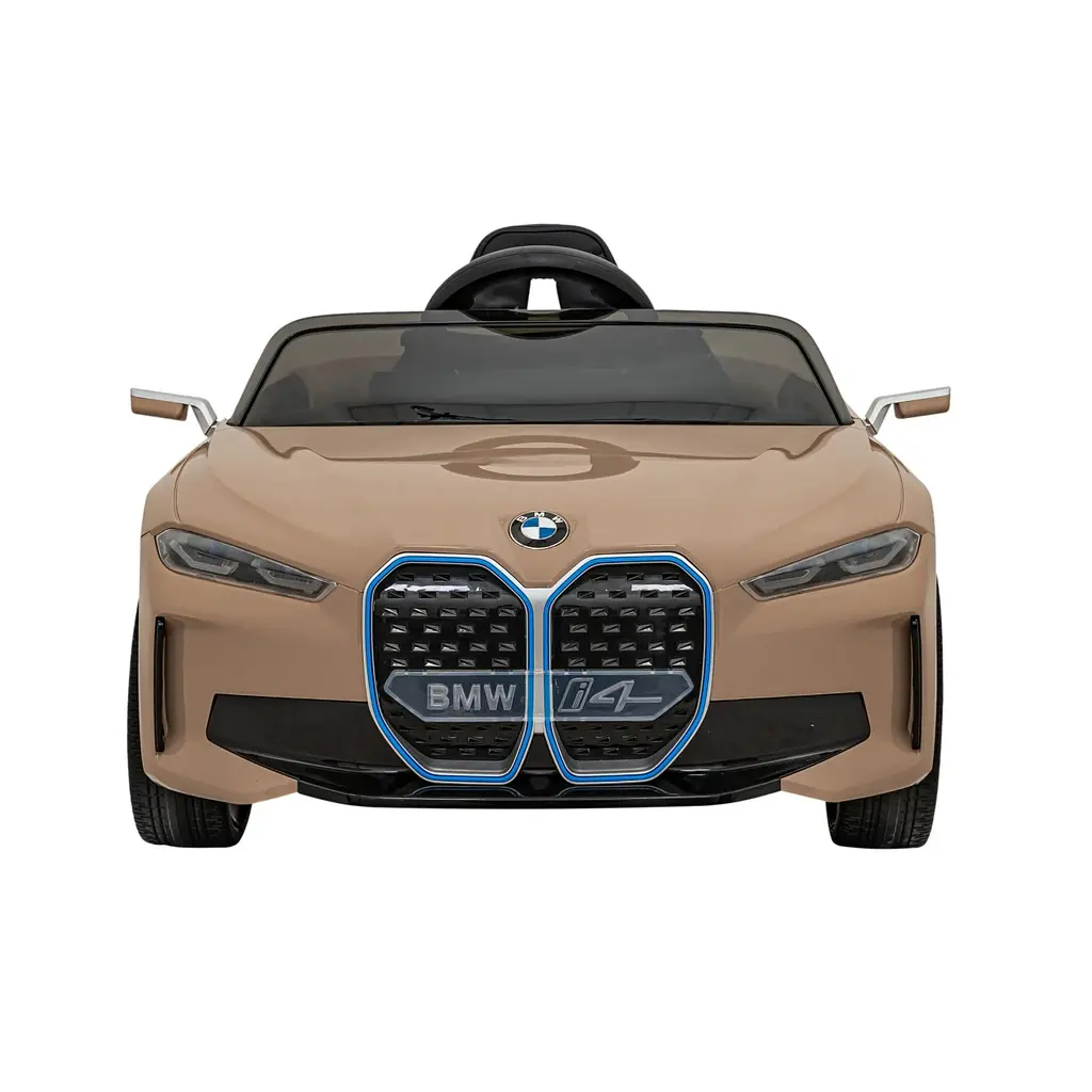Електроавтомобіль Ramiz BMW I4 12 В,золотистий (PA.JE1009.ZLO) - фото 4