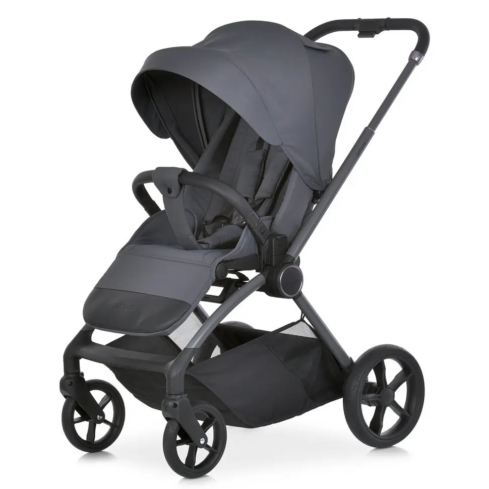 Універсальна коляска 2 в 1 PERSONA ME 1091-2 Granite Gray - фото 9
