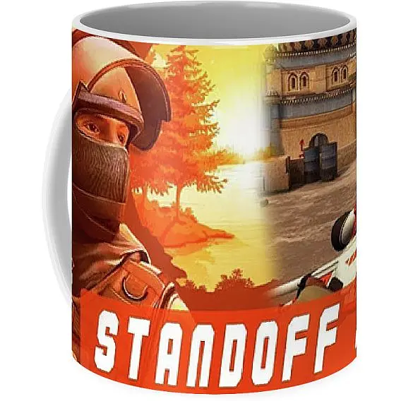 Кружка GeekLand Standoff 2 Стендоф 2  SO 02.05 330 мл  - фото 2