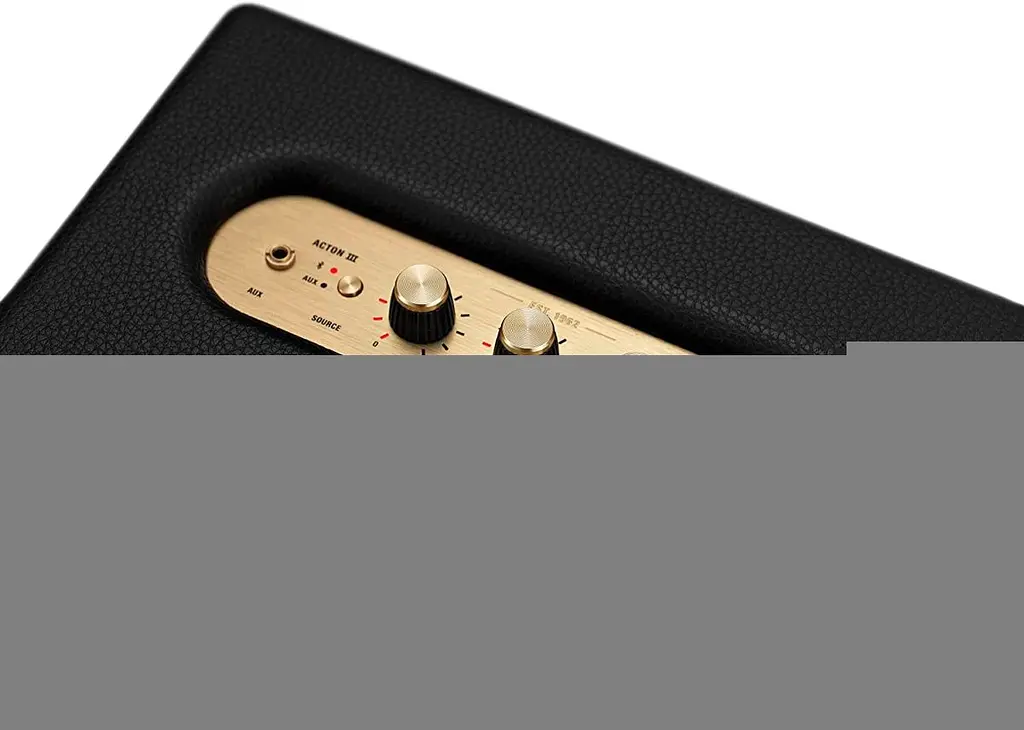 Акустична система Marshall Acton III Black (1006004) [79997] - фото 3