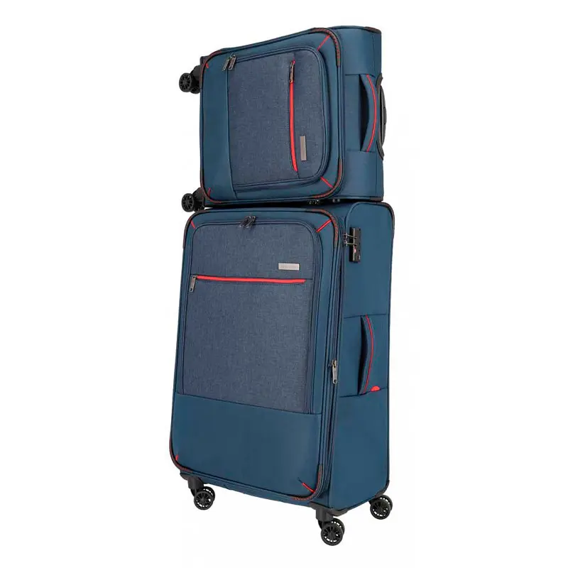 Валіза Travelite Arona S TL090247 Navy (TL090247-20) - фото 4