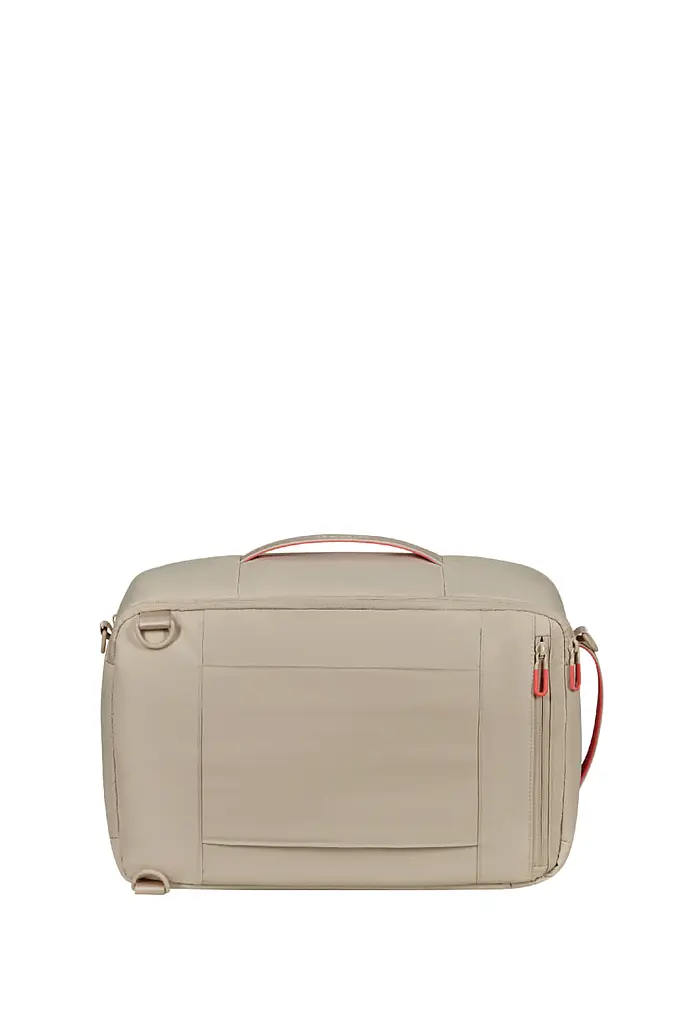 Дорожня Сумка American Tourister PUFFYPOP BEIGE 40x25x20 MJ1*15004 - фото 2