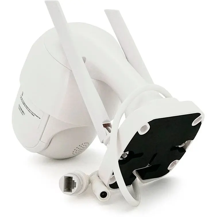 Wi-Fi відеокамера вулична PiPo PPIPC21D2MP20 2 Мп PTZ 2.8 mm 5V 2A ICSee - фото 2