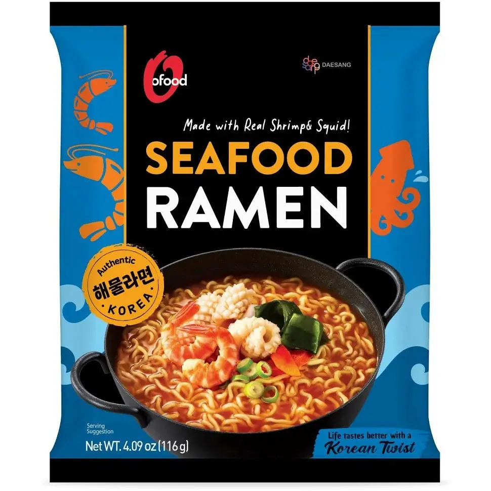 Локшина рамен Ofood Seafood Ramen 116 г