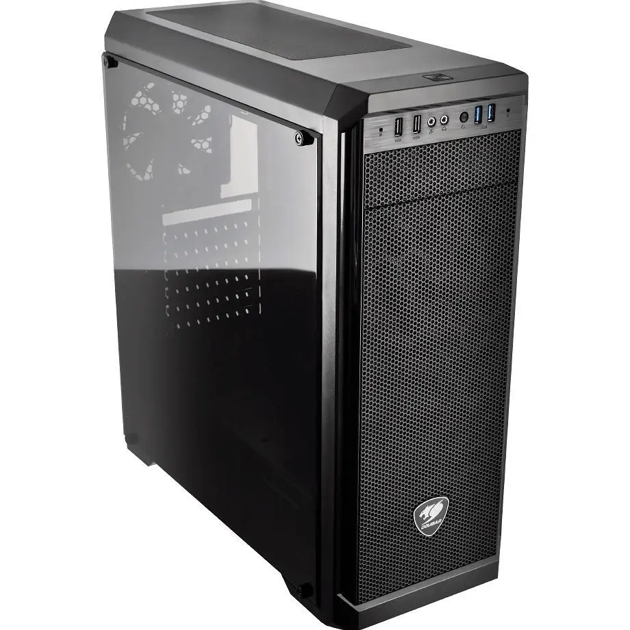 Корпус Cougar MX330-G Black (385NC10.0006) [101592] - фото 9