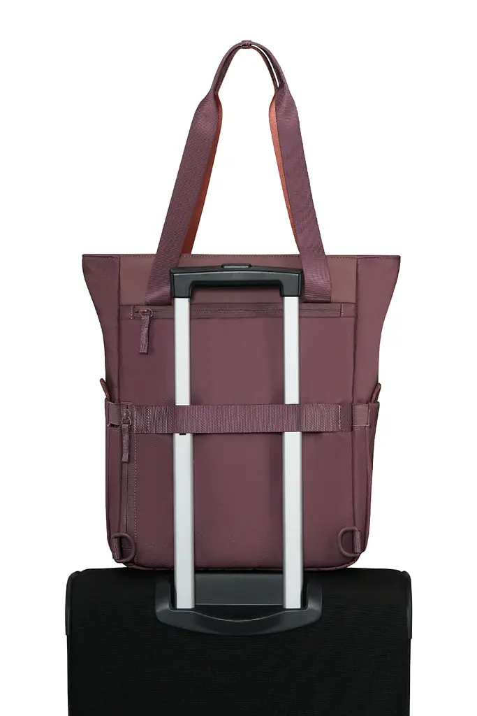 Сумка-Тоут American Tourister MINIMA GALACTIC MAUVE 37x35x19 ML6*90003 - фото 3