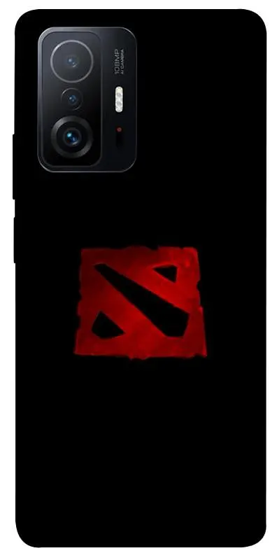 TPU чохол Demsky Dota Symbol для Xiaomi 11T / 11T Pro