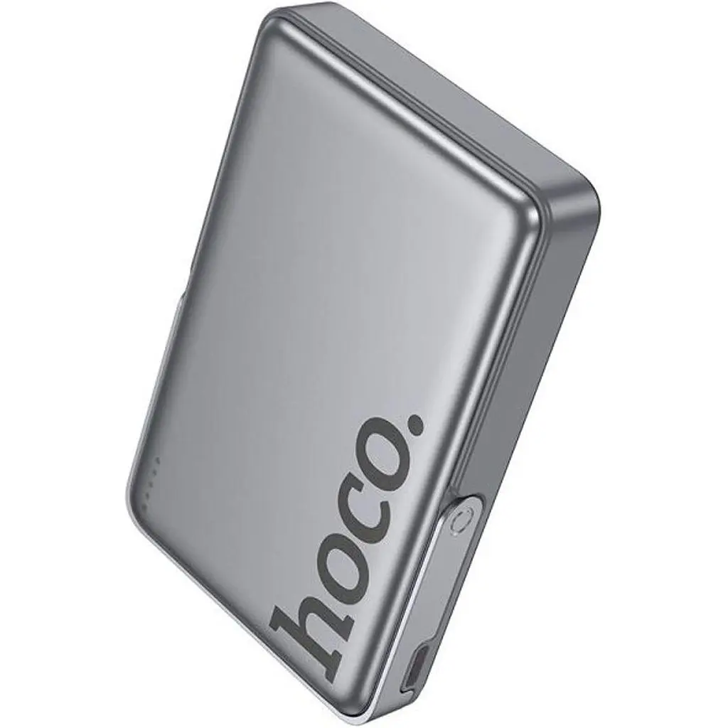 Портативне зарядне - магнітний павер банк Hoco Q36A Sunlight 10000 mAh magnetic + holder PD 20W - фото 3