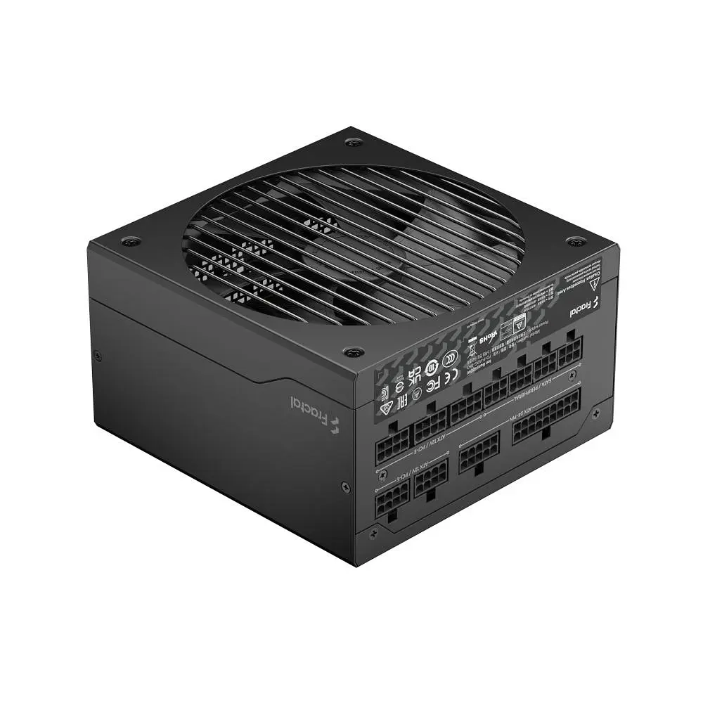 Блок живлення Fractal Design Ion 3 Gold 850W ATX 3.1 80+ Gold Black (FD-P-IA3G-850-EU) - фото 14