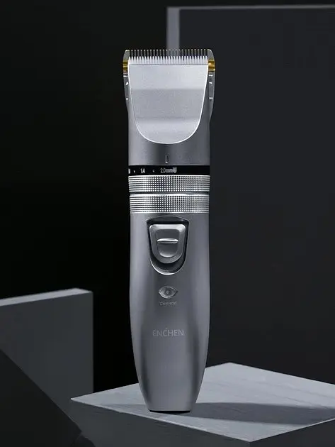 Машинка для стрижки Enchen Sharp-X Grey - фото 2