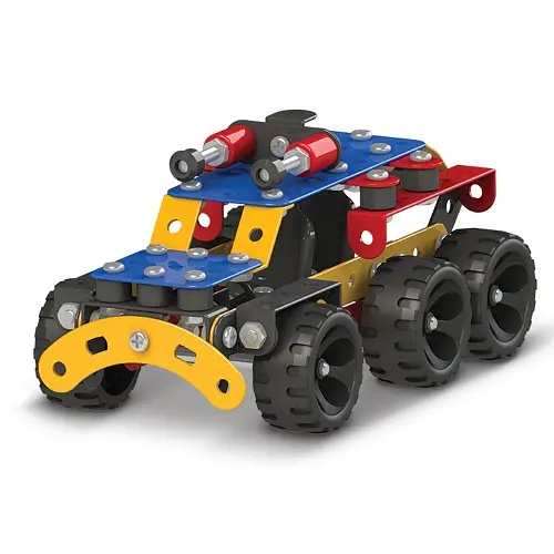 Конструктор Zephyr Mechanix Advance металевий розвивальний 249 елементів 28 моделей - фото 5