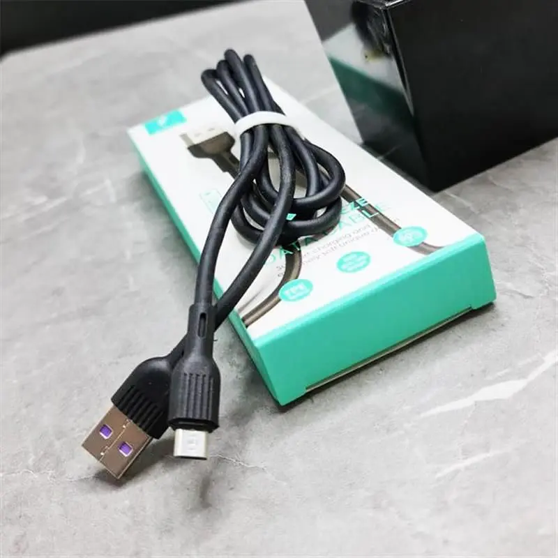 Кабель SkyDolphin S03V USB - micro USB (M/M), 1 м, Black (USB-000420) - фото 2