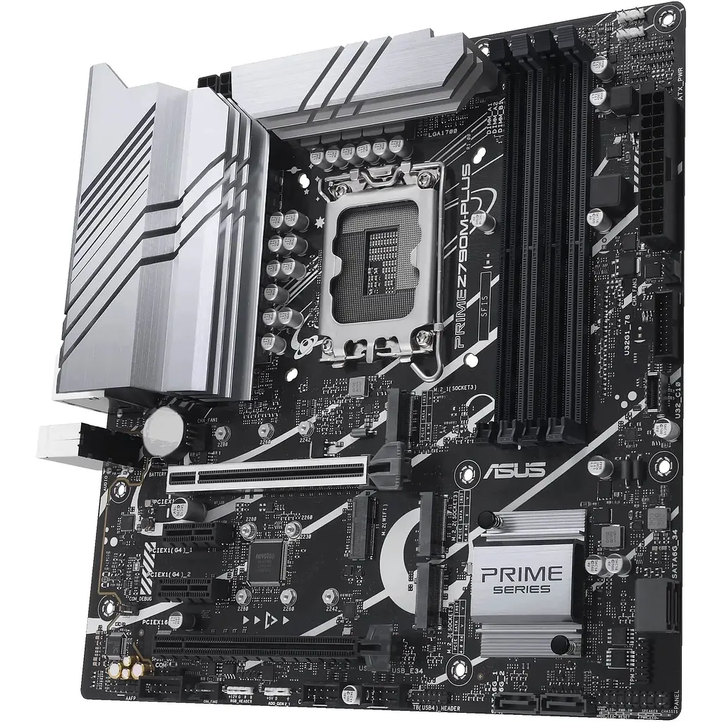 Материнская плата Asus Prime Z790-PLUS s1700 Z790 4xDDR5 M.2 HDMI DP mATX - фото 6