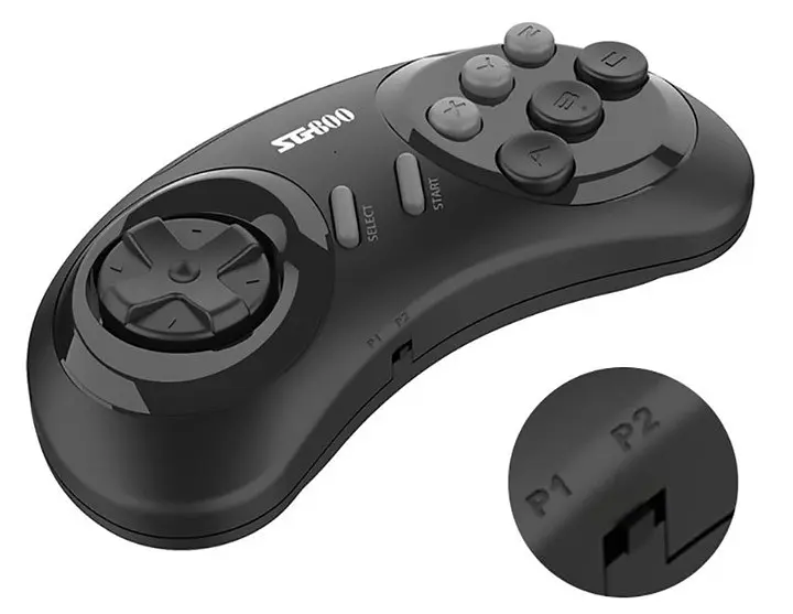 HDMI ігрова приставка для телевізора із бездротовими джойстиками Game Controller SG800 - фото 7