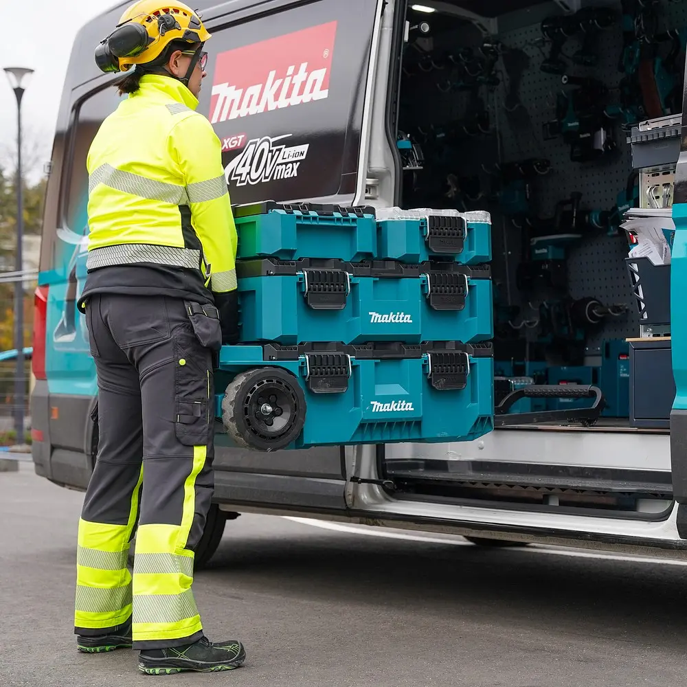 Набір кейсів Complete Set системи Makita Maktrak (7 шт) - фото 4