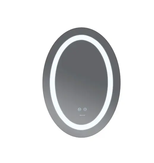 Дзеркало Mixxus PLAIN MV03-50x70 з LED Touch, Anti-fog, димером, регулюванням яскравості (MI6664) - фото 2