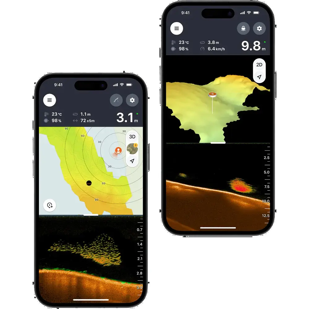 Ехолот Deeper Chirp+ 4 - фото 10