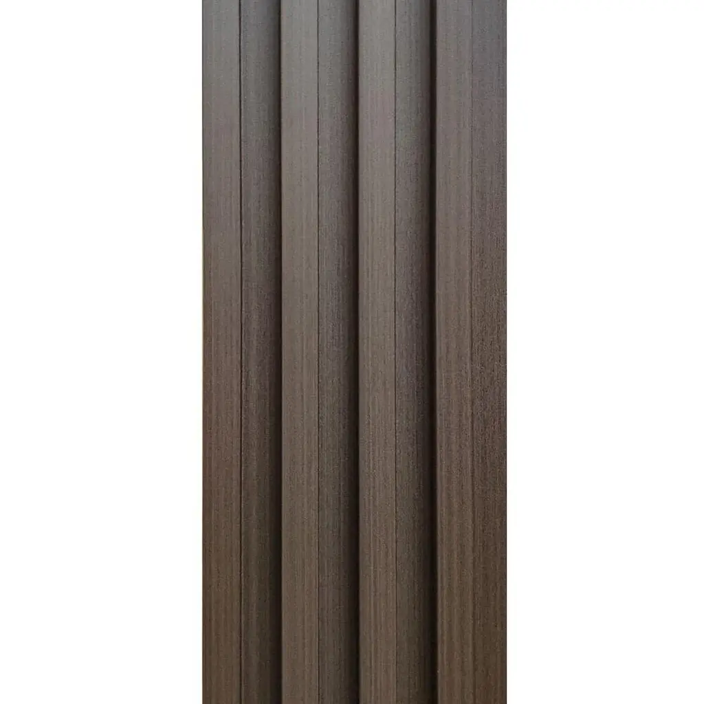 Рейка декоративна Wall Sticker WPC стінова 3000х160х23 мм Венге SW-00001537 - фото 5