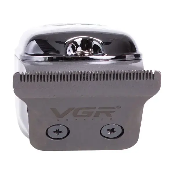 Машинка для стрижки волосся VGR V-071 акумуляторна, сріблястий VGR HP-V-071 - фото 3