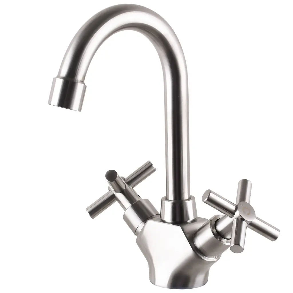 Змішувач для умивальника Globus Lux Dukat SD2-101 (22959) - фото 6