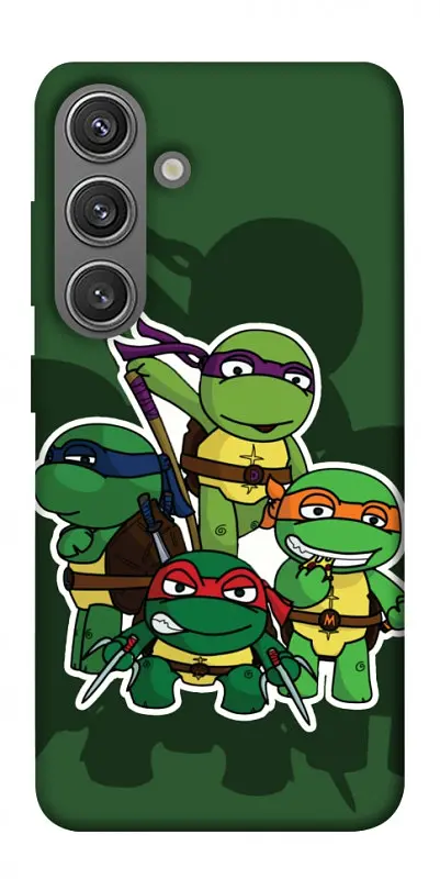 Чохол Demsky Green turtles для Samsung Galaxy S24