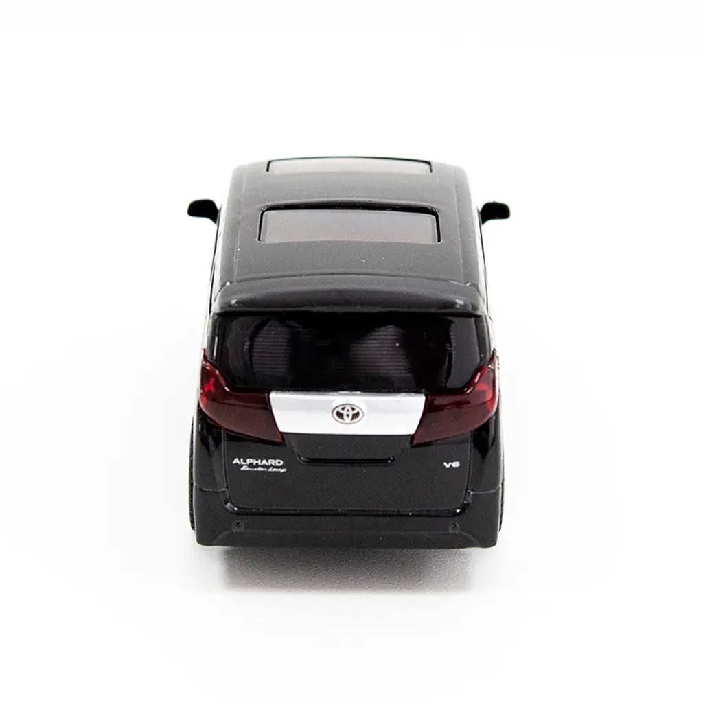 Автомодель TechnoDrive Toyota Alphard черная (250276) - фото 4