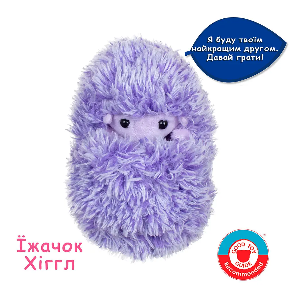 Интерактивная игрушка Curlimals Ежик Хиггл (3708) - фото 2