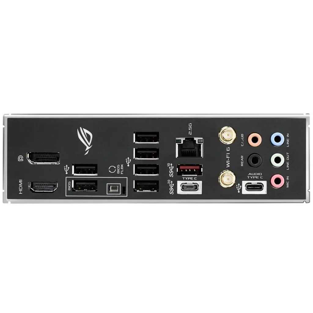 Материнська плата ASUS ROG STRIX B560-G Gaming WIFI (ROG STRIX B560-G GAMING WIFI) (Socket 1200, Intel B560, Micro-ATX) Б/в - фото 2