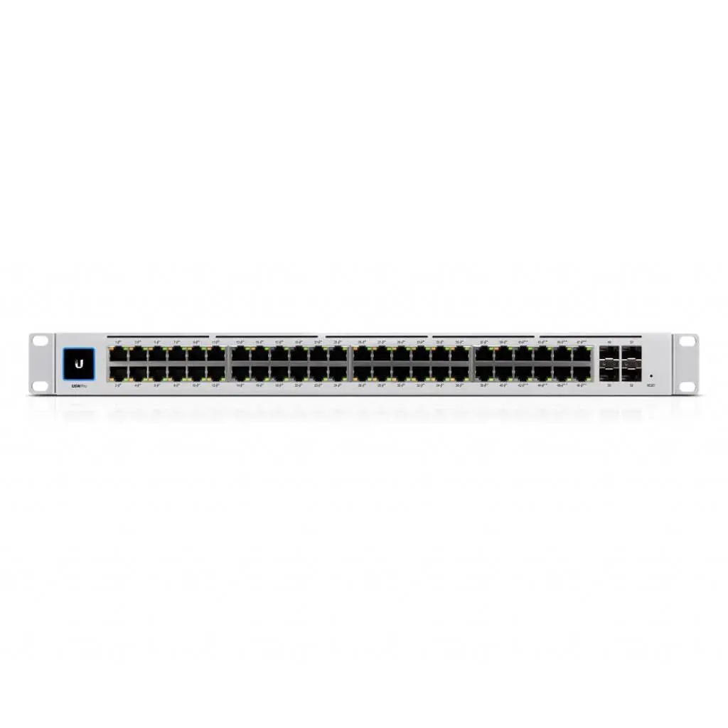 Комутатор мережевий Ubiquiti USW-48-POE - фото 5
