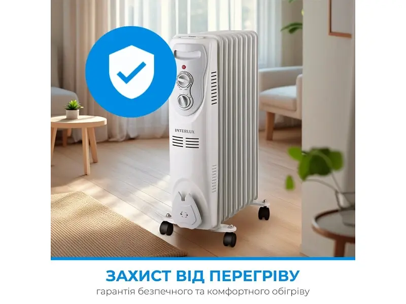 Обігрівач INTERLUX INO-9900BG - фото 4
