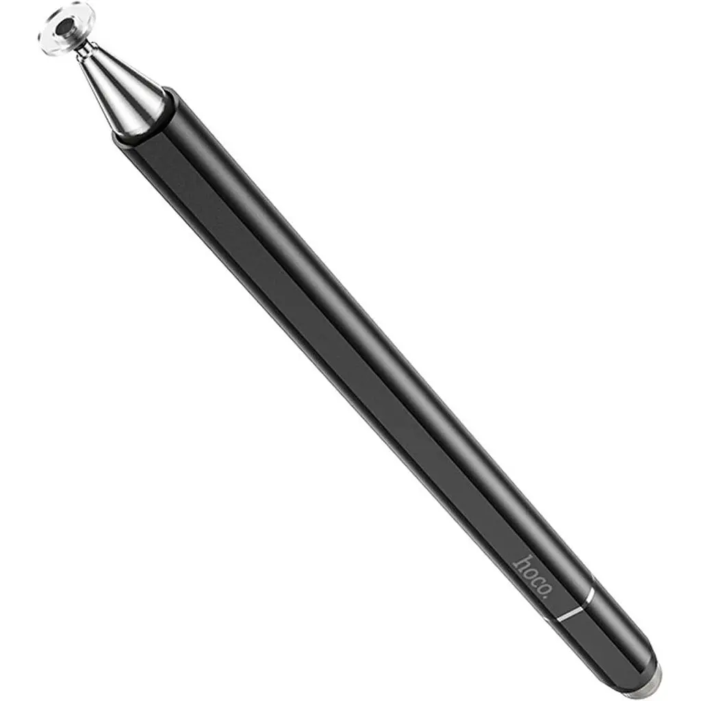 Стилус Hoco GM111 Cool Dynamic series 3в1 Passive Universal Capacitive Pen Black [105626] - фото 3