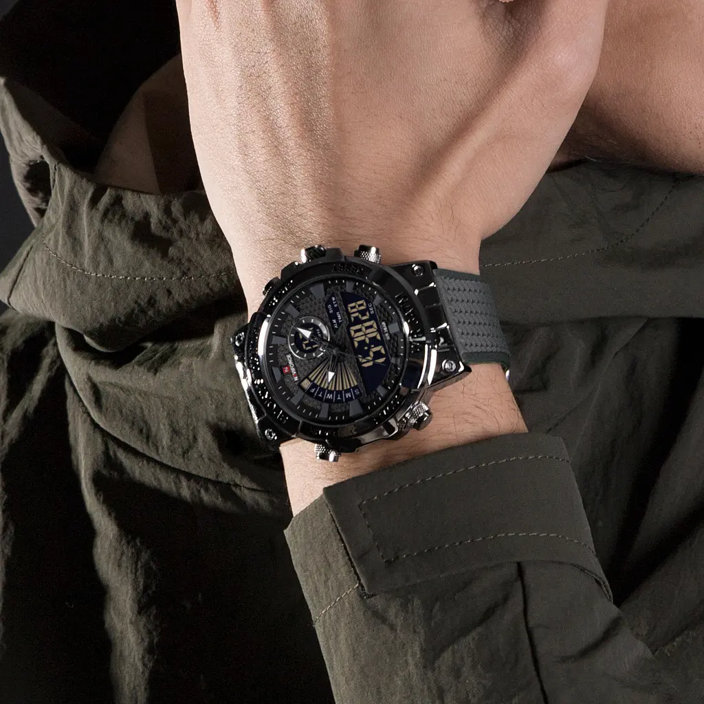 Годинник Naviforce Set Box подарочный набор, 2 ремешка - фото 9