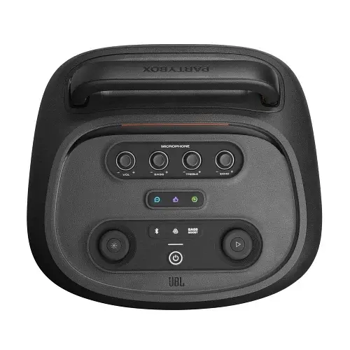 Портативна колонка 2.1 PartyBox 520, 400 Вт, Bluetooth, полікарбонат/метал JBL teh0029064 - фото 4