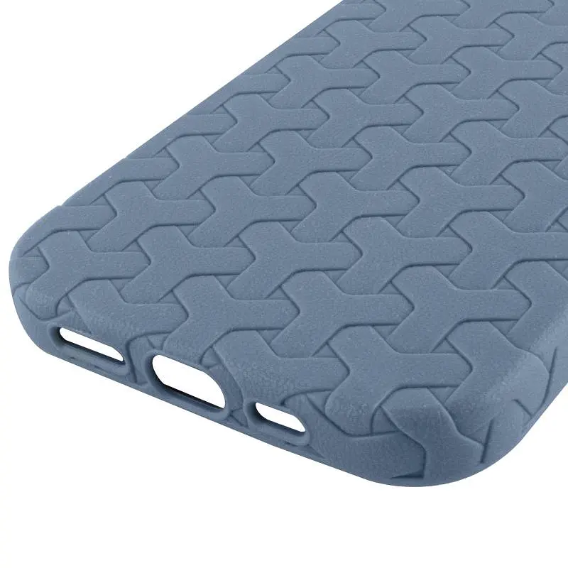 Чохол TPU Weaving для Apple iPhone 15 (6.1) Blue - фото 5
