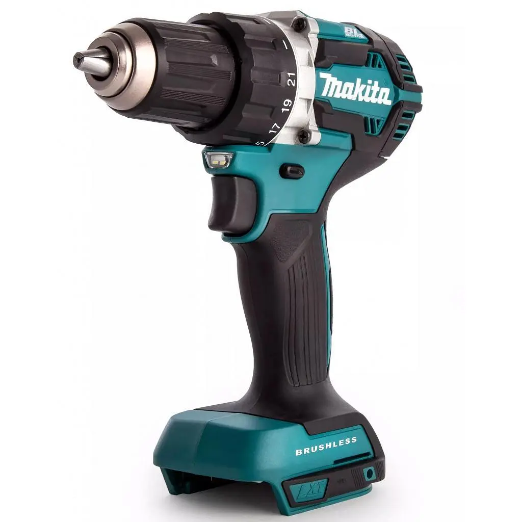 Шурупокрут-дриль акумуляторний Makita DDF484ZJ (54 Нм, 1.5-13 мм, BL, LXT, без акумуляторів та зарядного пристрою) - фото 2