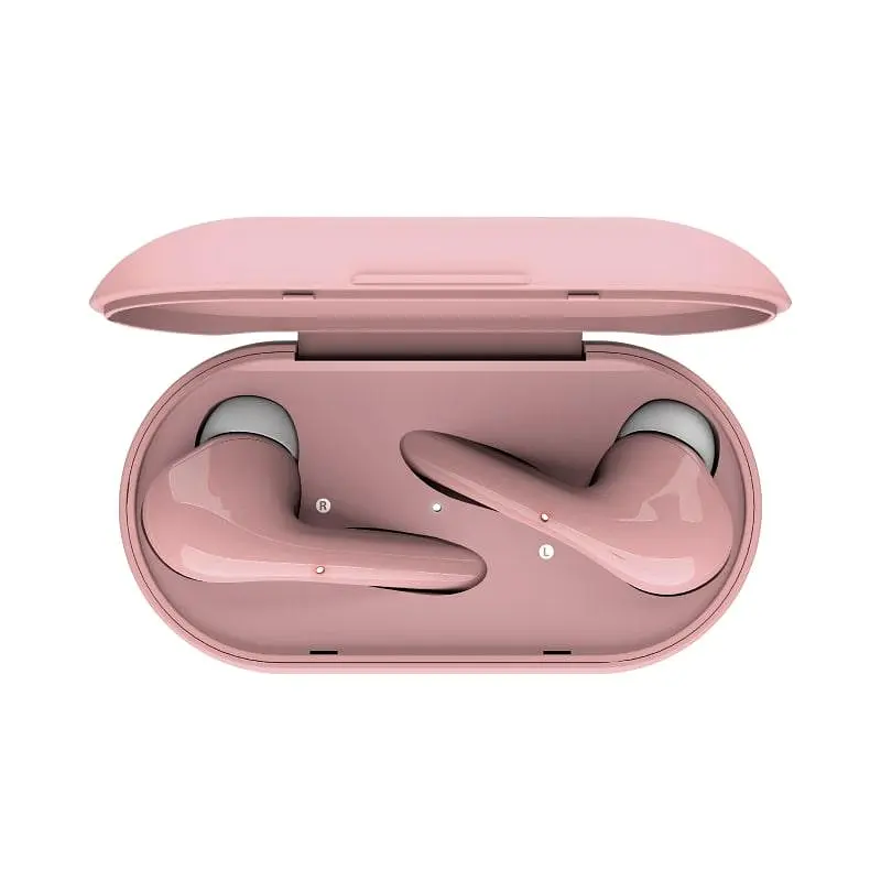 Наушники Trust Nika Touch True Wireless Mic Pink (23704_Trust) - фото 7