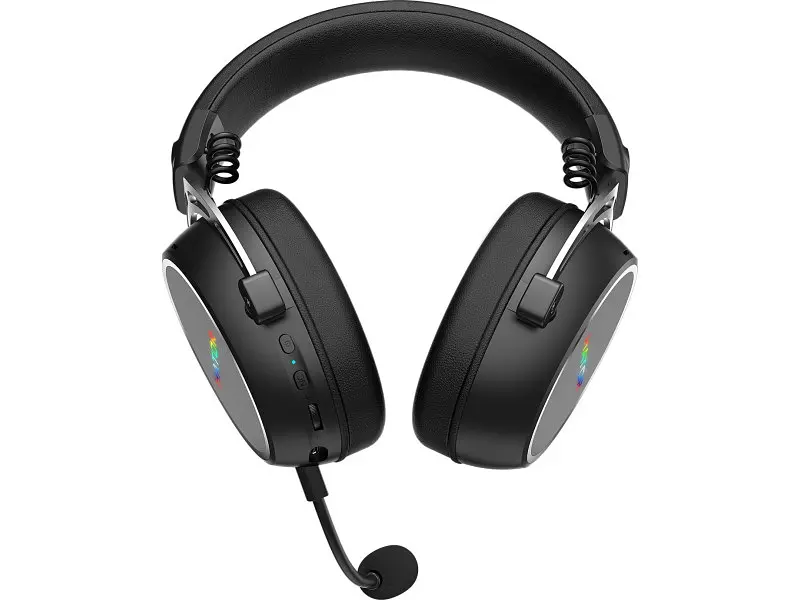 Наушники с микрофоном Hator Hypergang 3 Wireless Black (ESH55) - фото 4