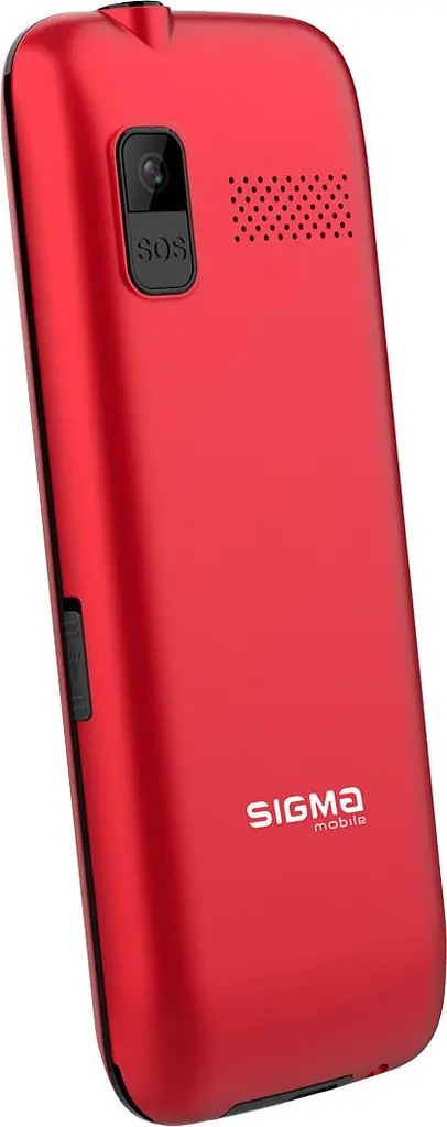 Мобільний телефон Sigma mobile Comfort 50 Grace Red UA-UCRF [80725] - фото 4