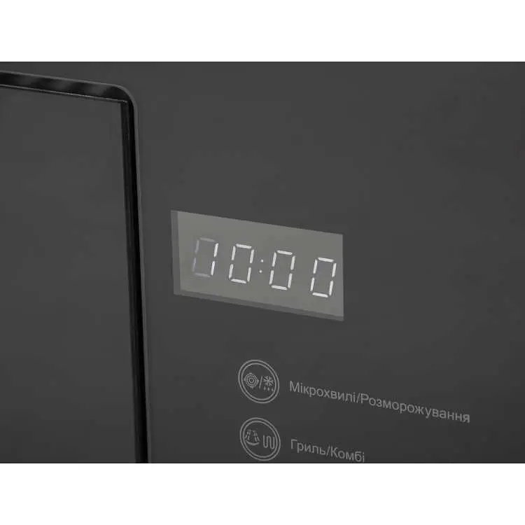 Мікрохвильова піч вбудовувана Ventolux MWBI 20 G BK TC FS - фото 3