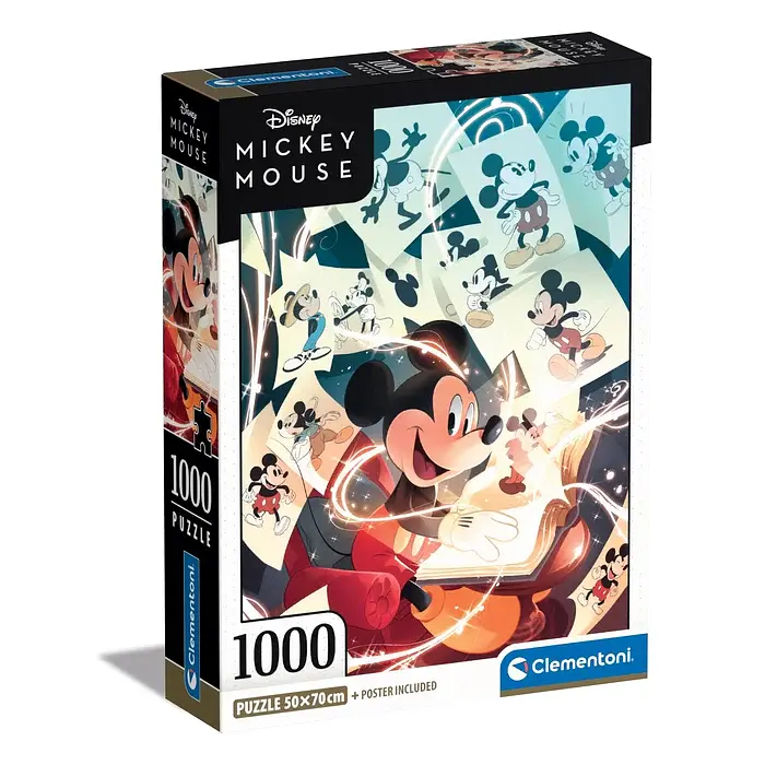 Пазл Міккі Маус Дісней - Disney Mickey Mouse - 1000 шт Clementoni 39811 - фото 2