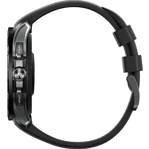 Смарт-годинник Kieslect Smart Watch Actor Black - фото 6