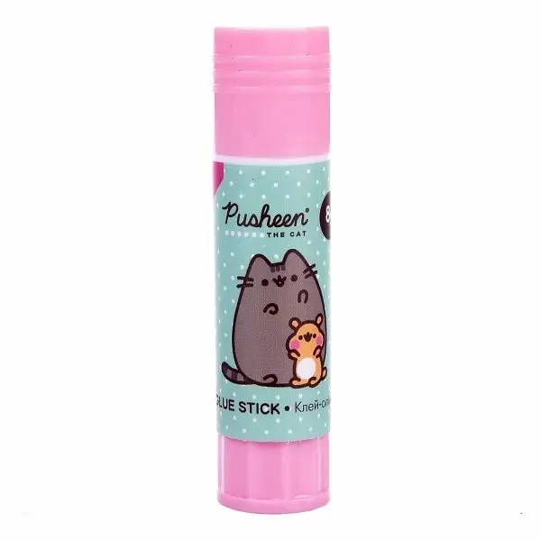 Клей-олівець Yes 320305 8гр Pusheen PVA