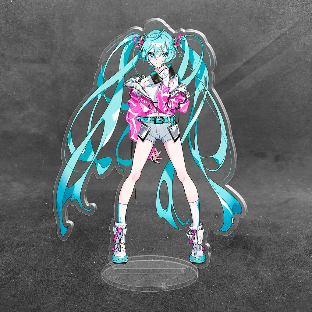 Акрилова колекційна фігурка Hatsune Miku Хатсуне Міку 15 см